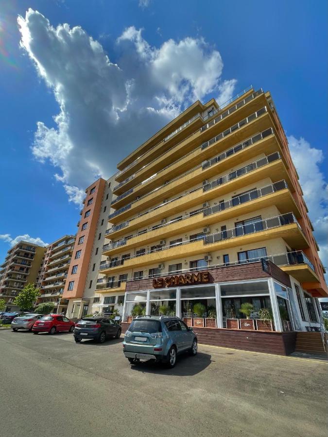 Sunset Sea View Apartament Mamaia Luaran gambar