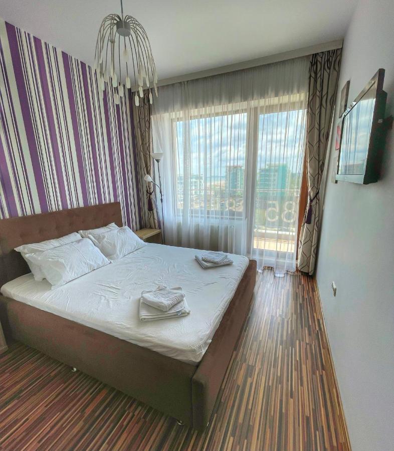 Sunset Sea View Apartament Mamaia Luaran gambar