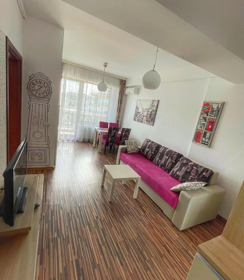Sunset Sea View Apartament Mamaia Luaran gambar