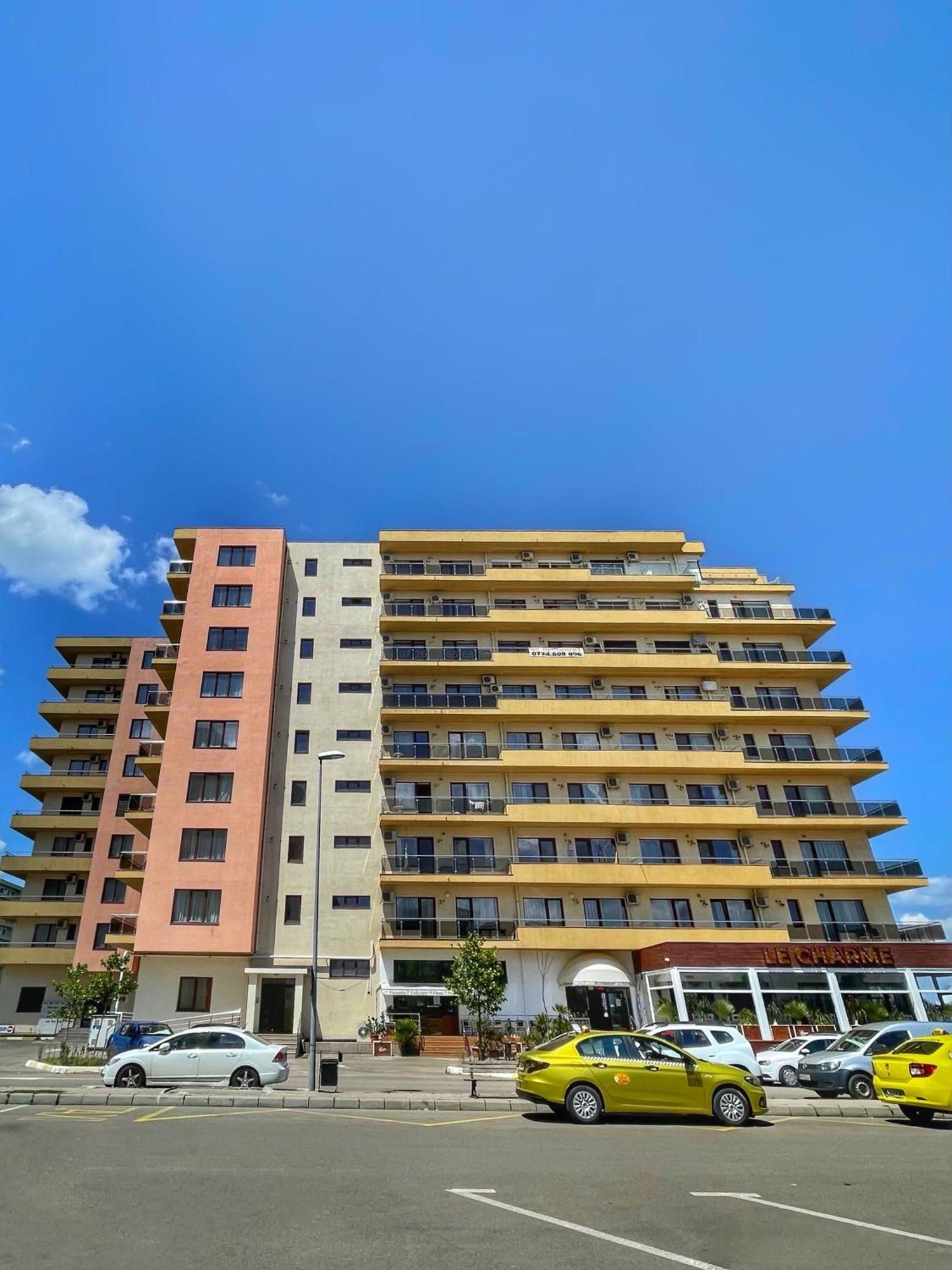 Sunset Sea View Apartament Mamaia Luaran gambar